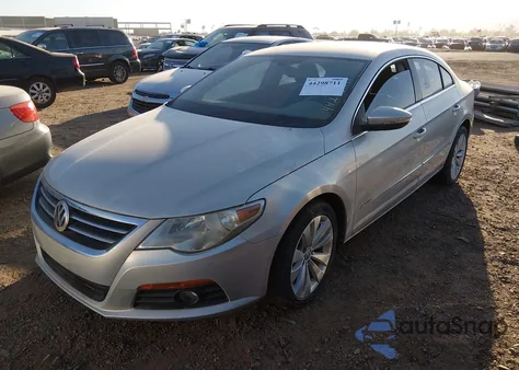 2010 Volkswagen Cc Sport из США, поврежденный, VIN WVWMP7AN7AE541275